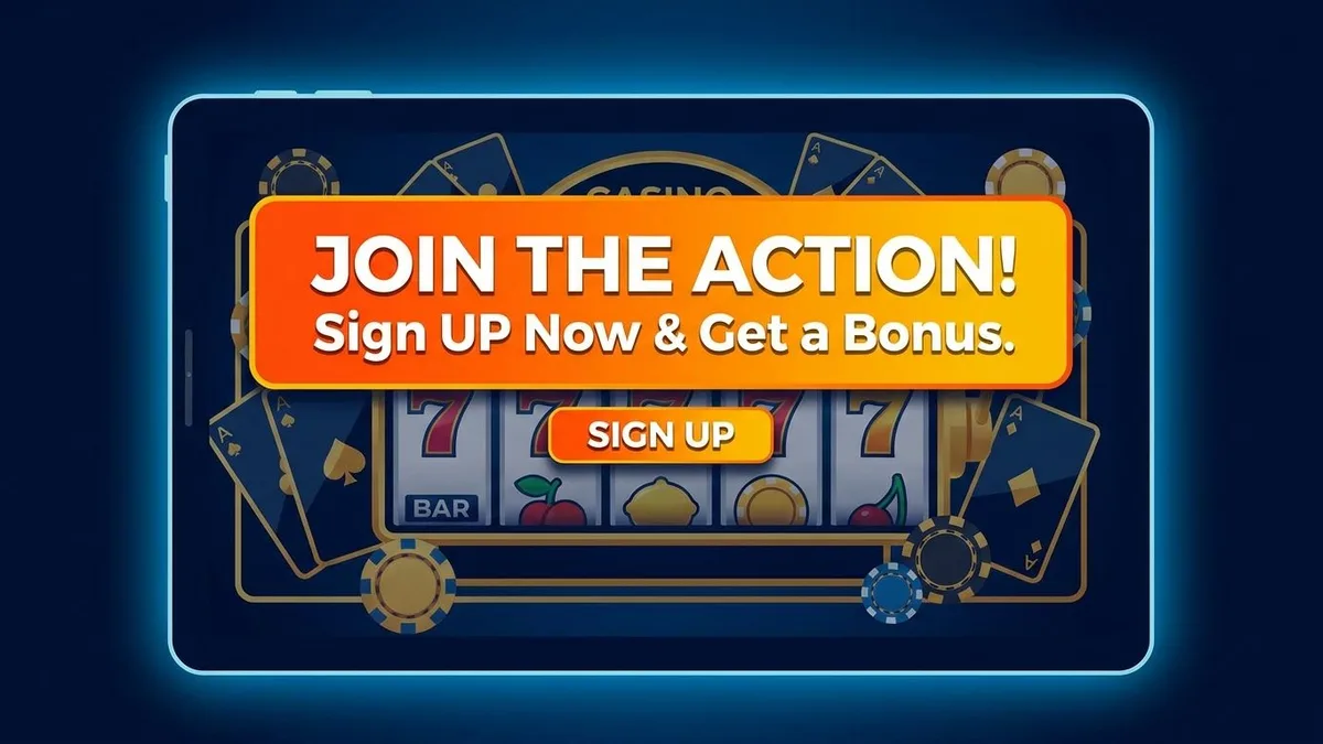 Sign Up With Bonus